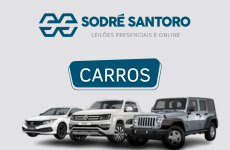 Leilão de Veículos - Quarta-Feira - 17/06/2026