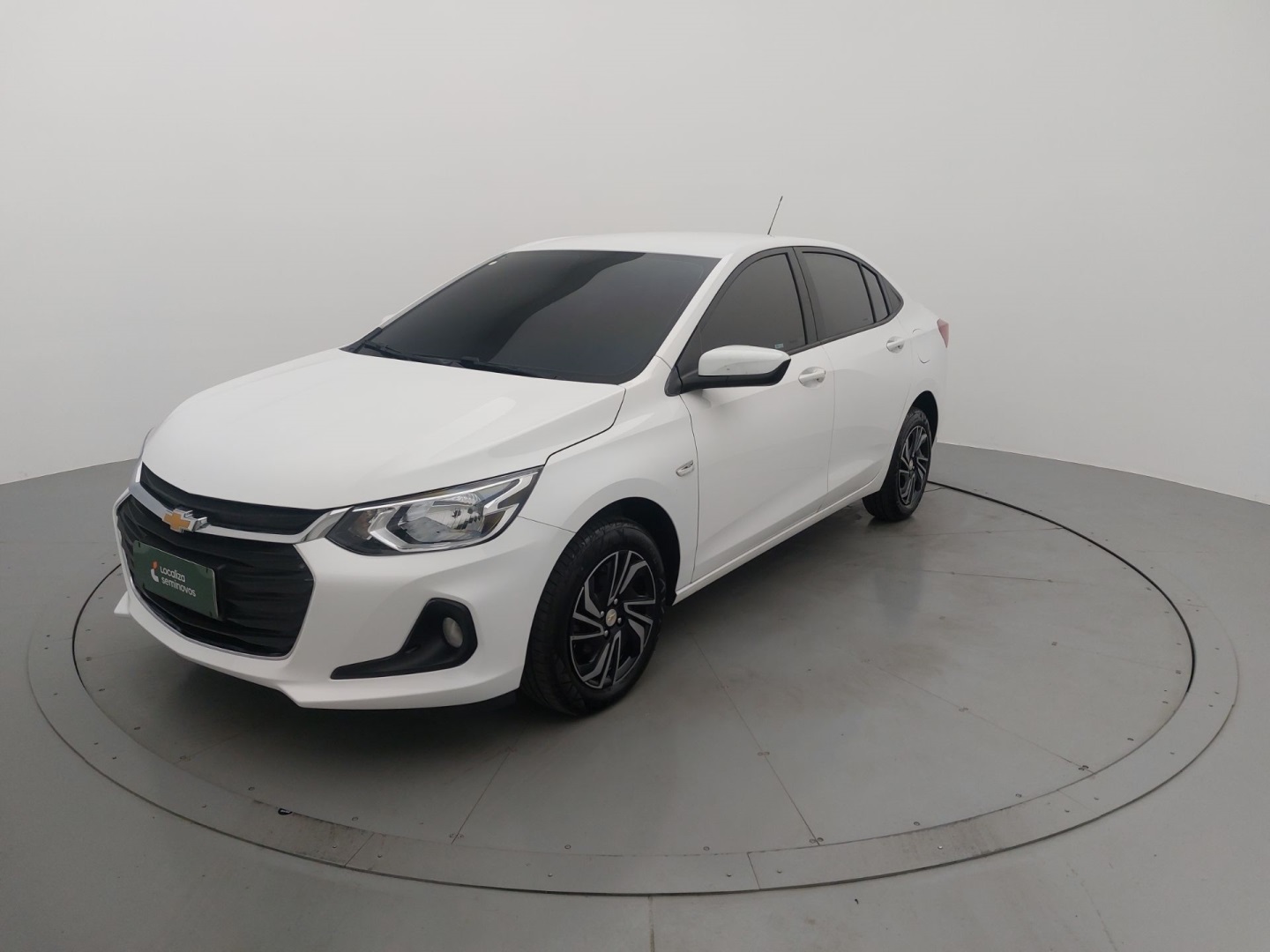 ONIX PLUS TURBO LT AT 1.0 4P