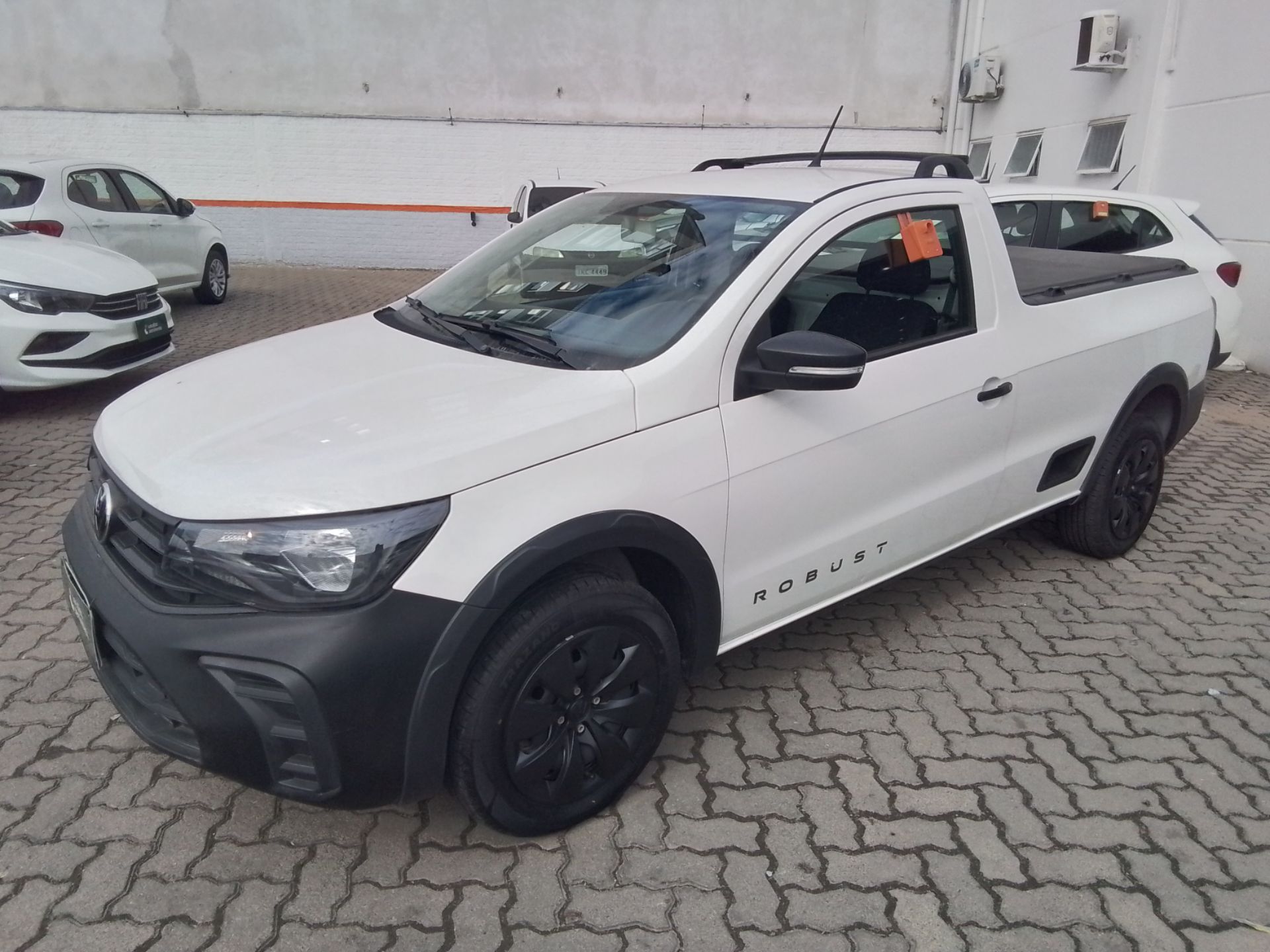 SAVEIRO ROBUST 1.6 16V TOTAL FLEX MANUAL